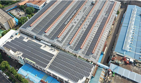 Solar energy EPC - TECO Zhongli Plant