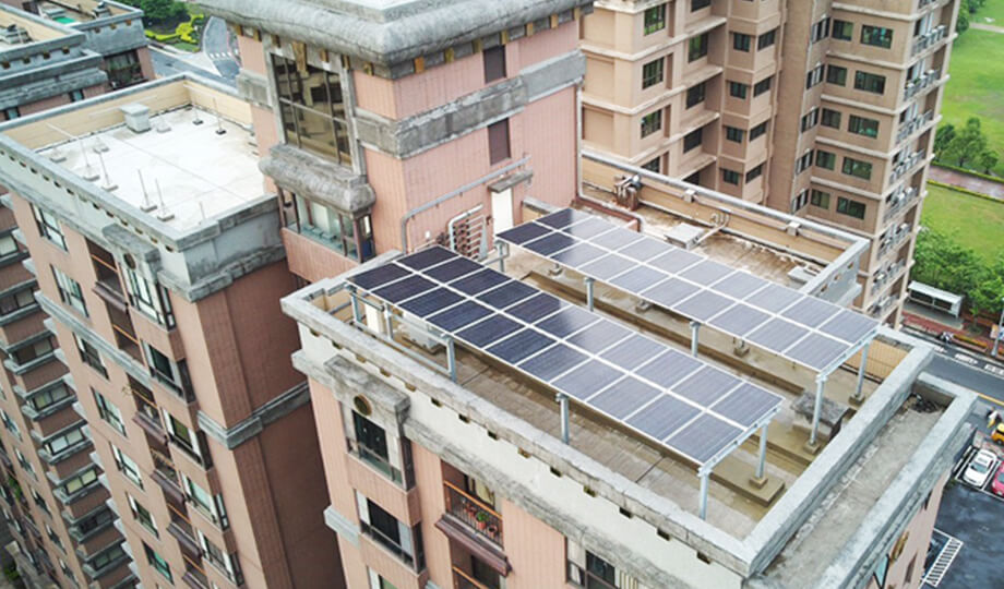 Communal micro-grid a smart community in New Taipei City in Taiwan