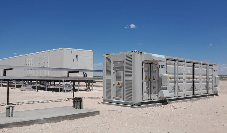 Micro-grid for power plants in the Philippines & New Mexico, the U.S