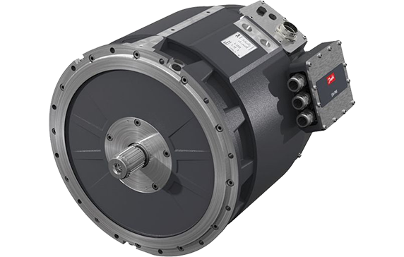 Pure electric commercial car