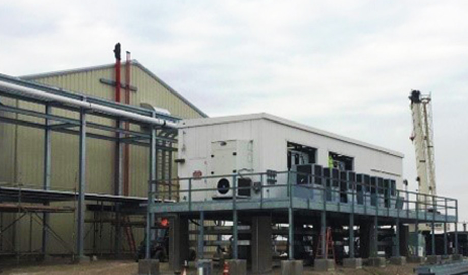 Chemical plant and mine