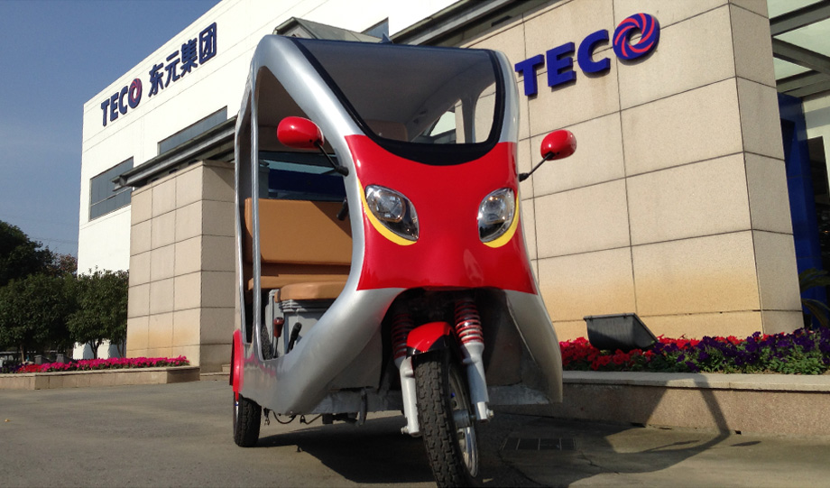 Special electric vehicle