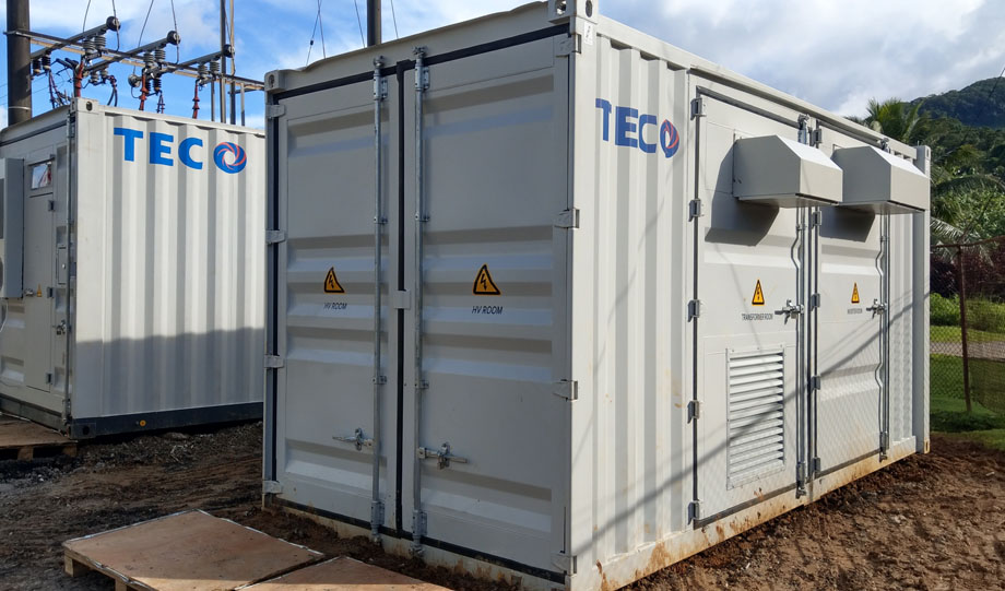 Power company and micro-grid