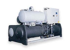 Variable-frequency water chiller unit