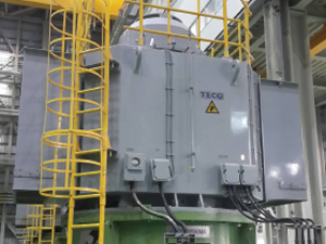 Circulating water pump motor