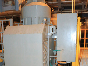 Low pressure heater drain pump motor