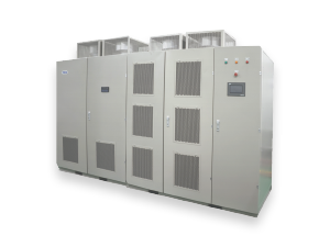 High-voltage motor inverter