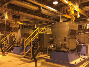 Condensate booster pump motor