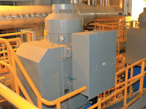 Condensate pump motor