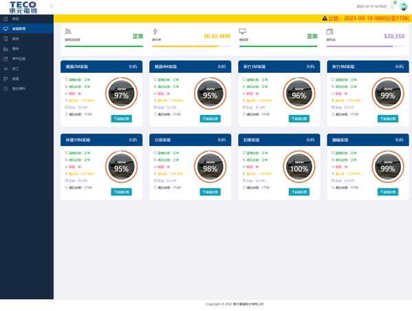 Energy Management System (EMS)